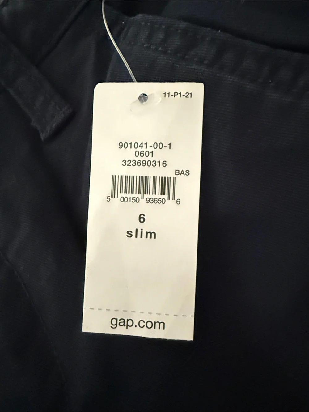 Gap Boys Uniform Kakhis - Slim